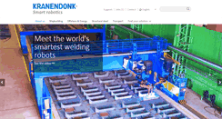 Desktop Screenshot of kranendonk.com