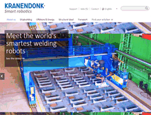 Tablet Screenshot of kranendonk.com